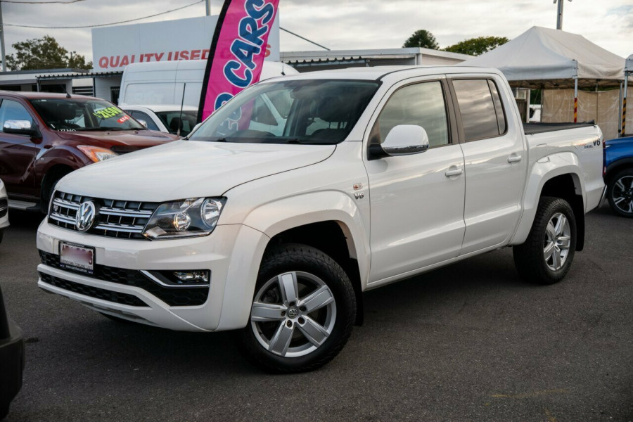 2018 MY19 Volkswagen Amarok 2H TDI420 Ute