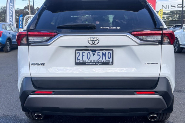 2021 Toyota RAV4 MXAA52R Cruiser SUV Image 10