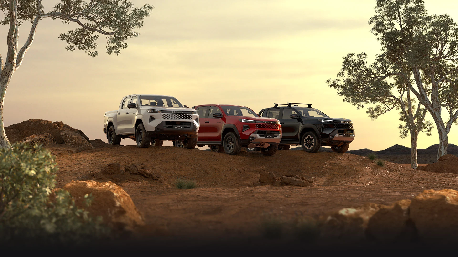 New HiLux Image