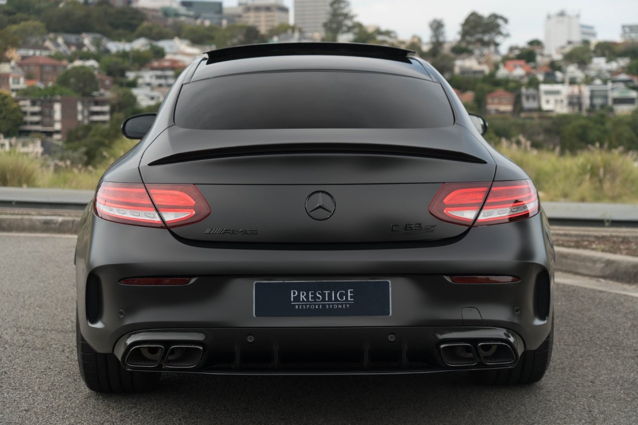 2023 Mercedes-Benz C-Class C63s AMG Coupe Image 7
