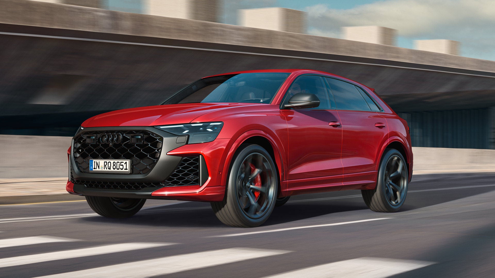 Audi RS Q8 performance Image