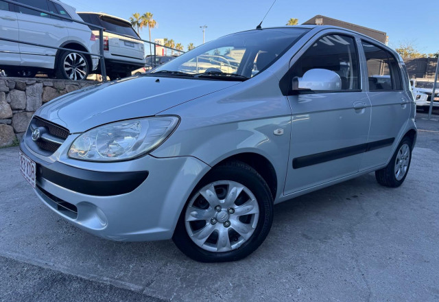 2010 MY9 Hyundai Getz TB S Hatch