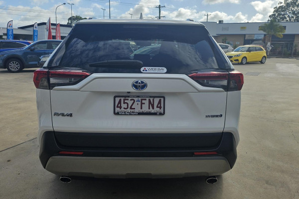 2022 Toyota RAV4 AXAH52R GXL SUV Image 5