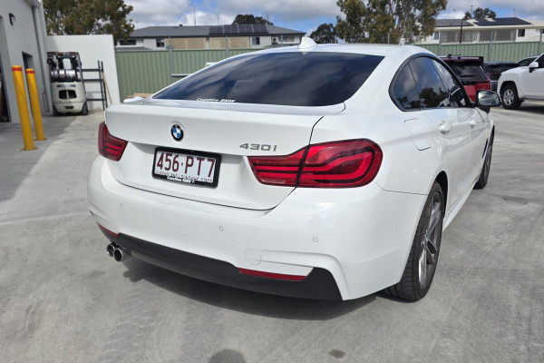 2018 BMW 4 Series F32 LCI 430i M Sport Coupe Image 3