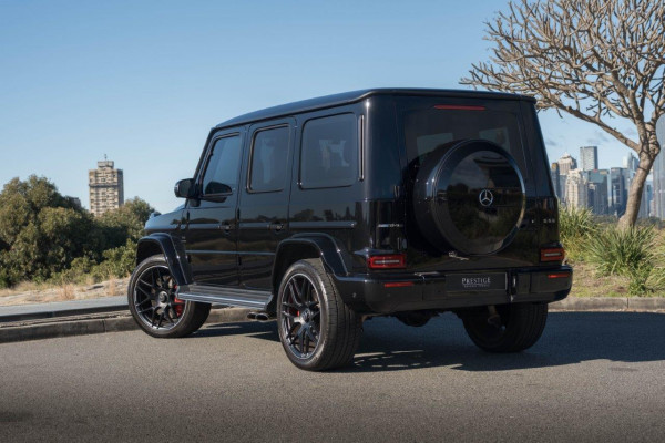 2022 Mercedes-Benz G63 AMG SUV Image 3