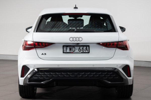 2026 Audi A3 GY TFSI 110kW S line Hatch