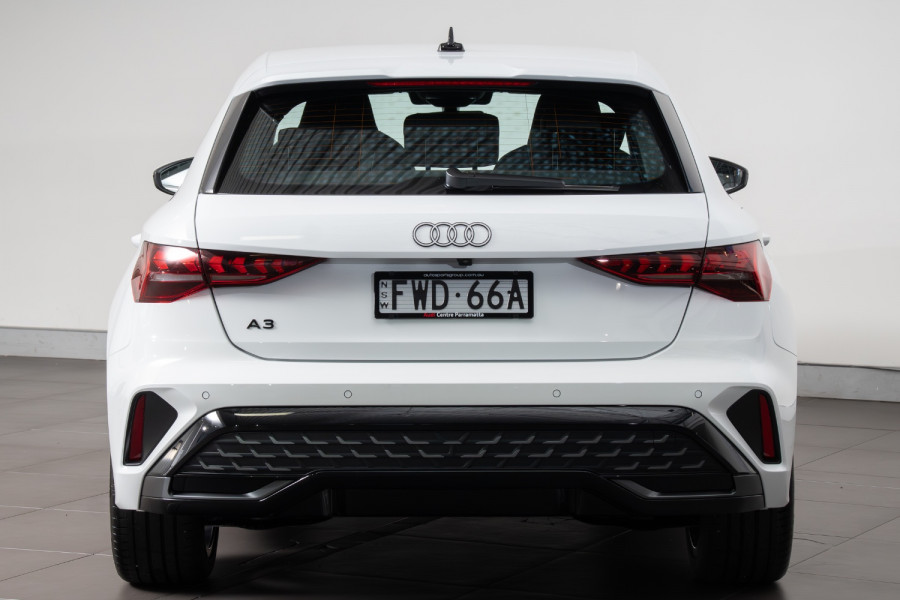 2026 Audi A3 GY TFSI 110kW S line Hatch