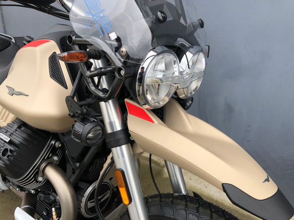 2020 Moto Guzzi V85TT Travel Motorcycle