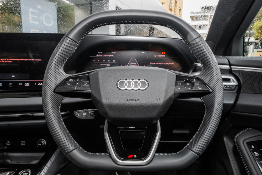 2025 Audi A5 B10 e-hybrid S-Line Sedan