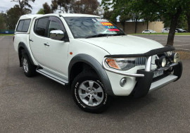 Mitsubishi Triton GLX-R (4X4) ML MY08
