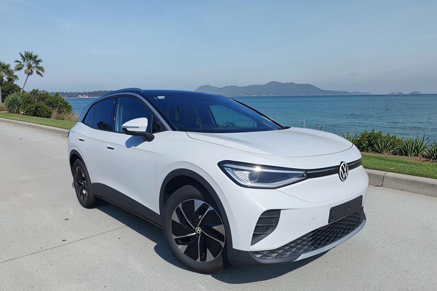 2025 MY25.5 Volkswagen ID. 4 E2 Pro SUV Image 1