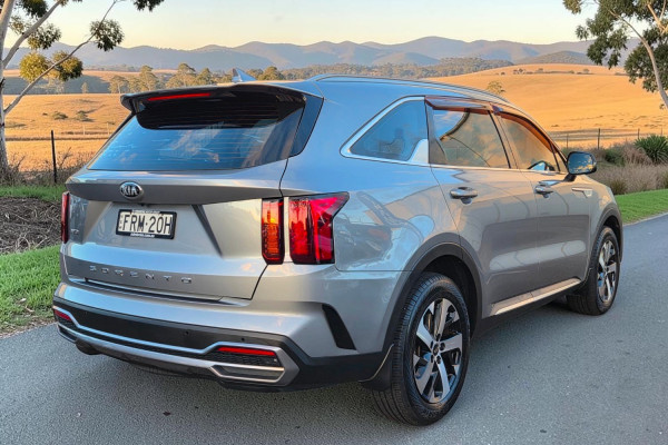 2020 MY21 Kia Sorento MQ4 Sport SUV Image 7