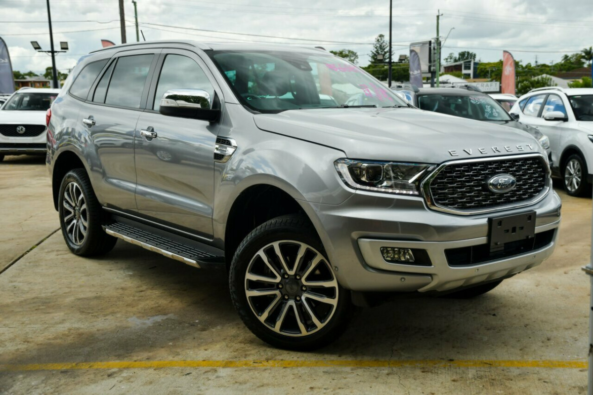 PreOwned 2021 Ford Everest Titanium C27375 Kedron, QLD Brisbane MG