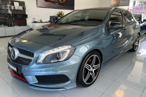 2013 Mercedes-Benz A-Class W176 A250 Hatch Image 5