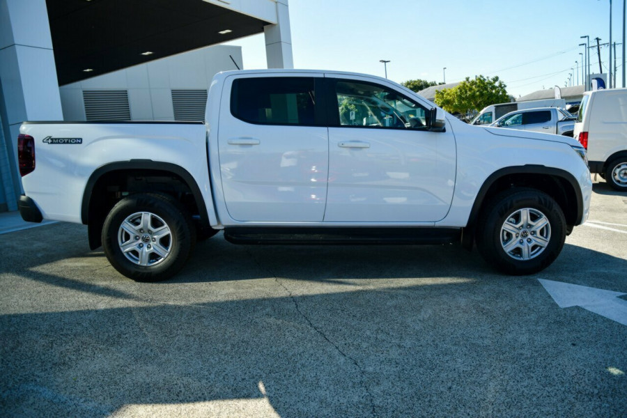 2025 Volkswagen Amarok NF TDI500 Life Ute Image 4