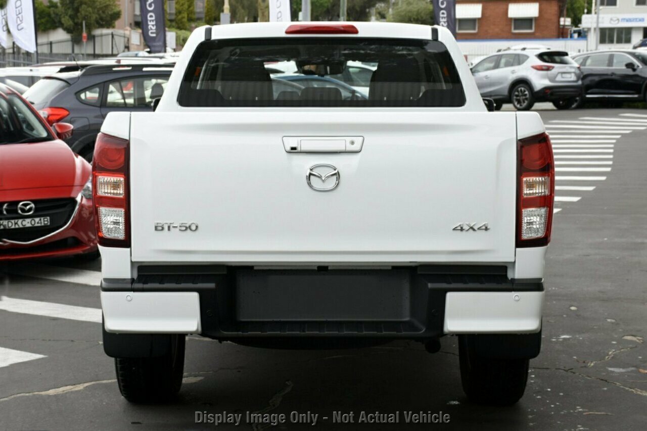 2021 Mazda BT-50 TF XT 4x4 Single Cab Chassis Cab Chassis Image 18
