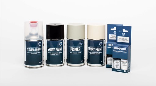 Touch up paint, paint, bonding primers