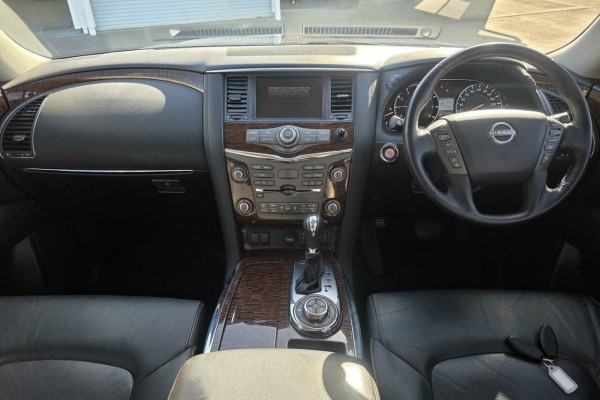 2023 Nissan Patrol Y62 Ti SUV Image 14