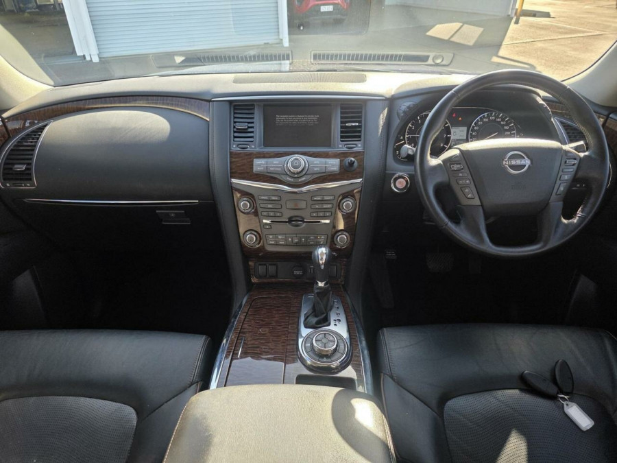 2023 Nissan Patrol Y62 Ti SUV Image 14