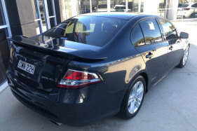 2011 Ford Xr6 FG XR6 Sedan
