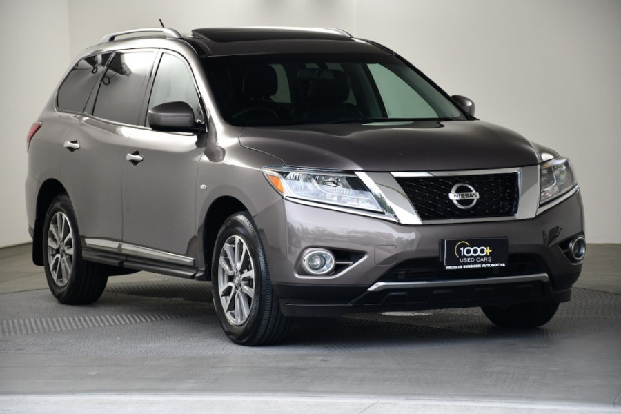 2013 MY14 Nissan Pathfinder R52 MY14 ST-L Suv