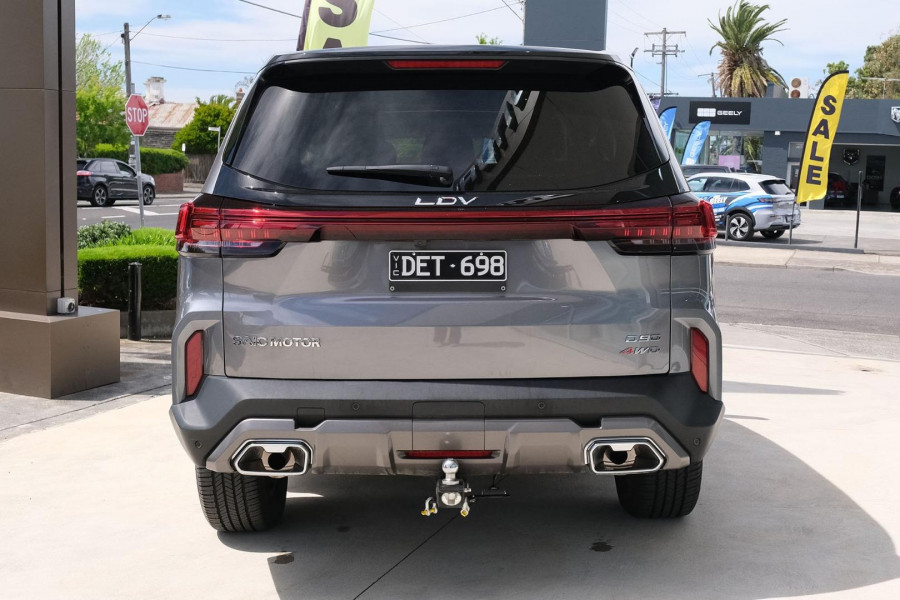 2025 LDV D90 SV9A Executive SUV Image 4