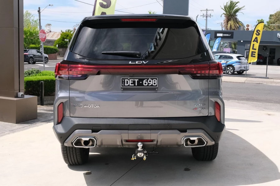 2025 LDV D90 SV9A Executive SUV Image 4