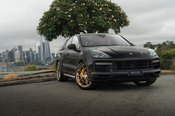 2022 Porsche Cayenne Turbo GT Coupe