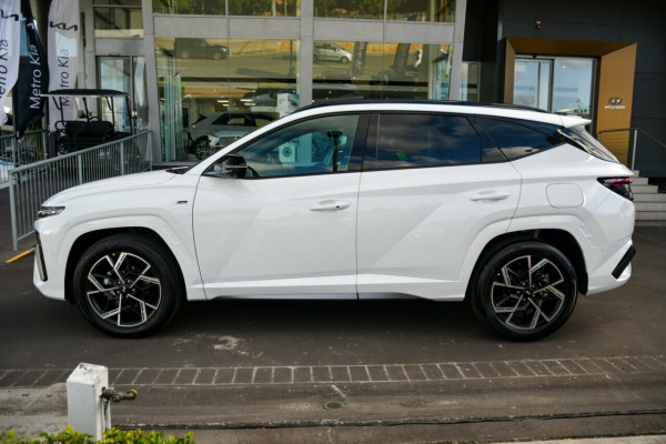 2024 MY25 Hyundai Tucson NX4.V3 Premium N Line SUV