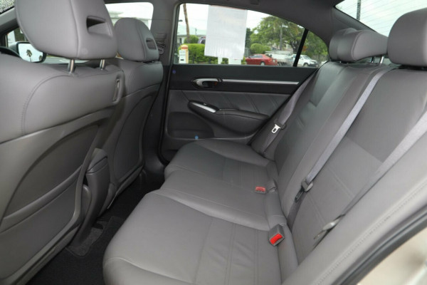 2008 Honda Civic 8th Gen MY08 Sport Sedan