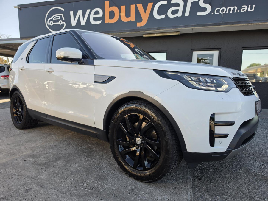 2018 Land Rover Discovery Series 5 SE SUV Image 7