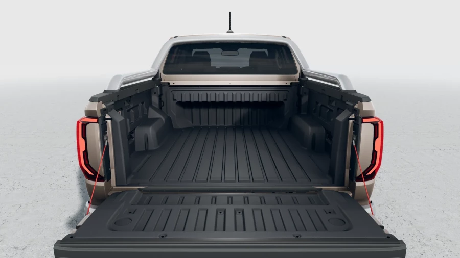 2025 Volkswagen Amarok NF TDI600 Style Ute Image 9