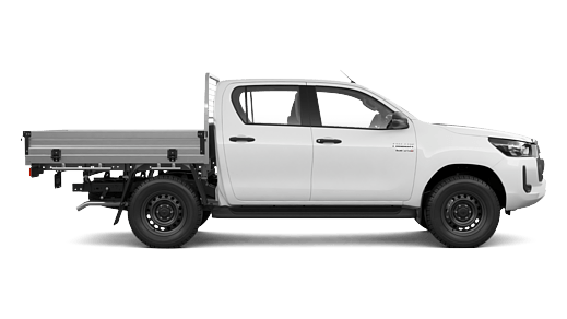 SR 4x4 Double-Cab Cab-Chassis