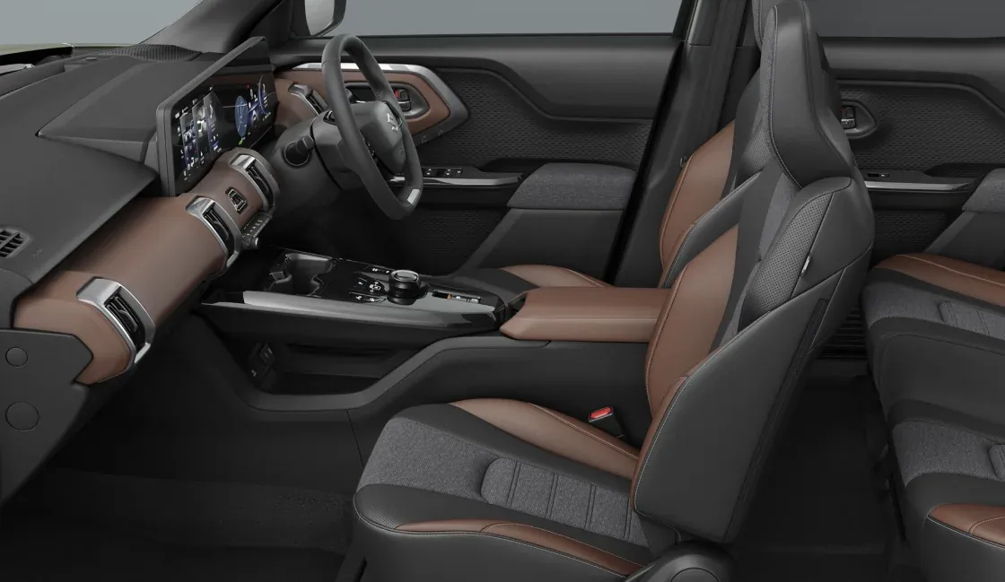 Heated seats**