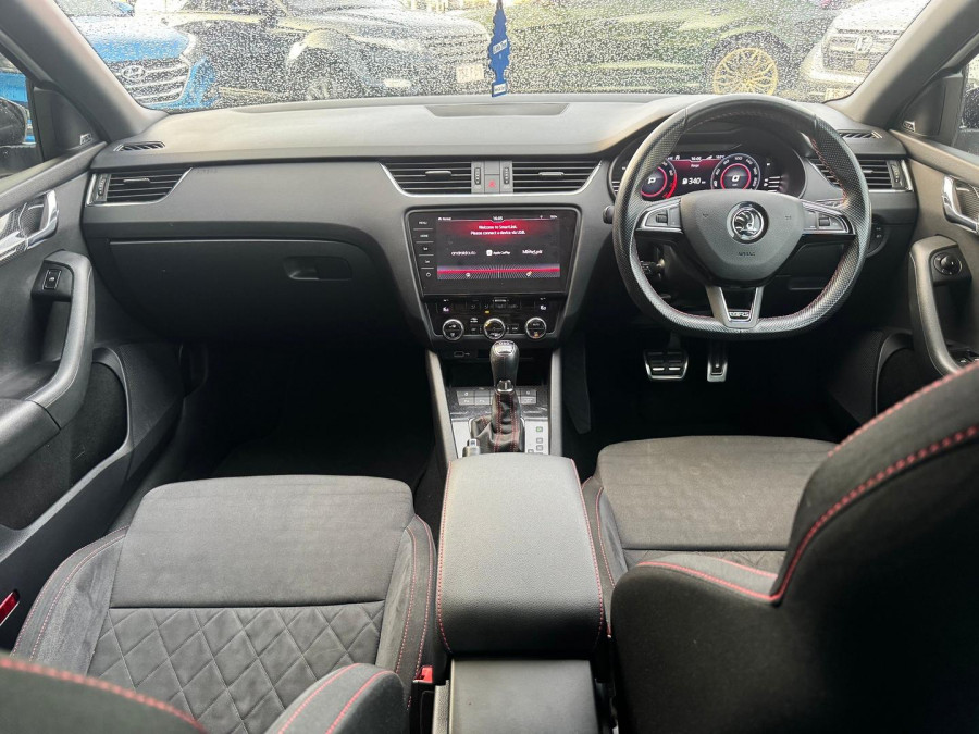 2020 MY20.5 Skoda Octavia NE RS 245 Wagon Image 10
