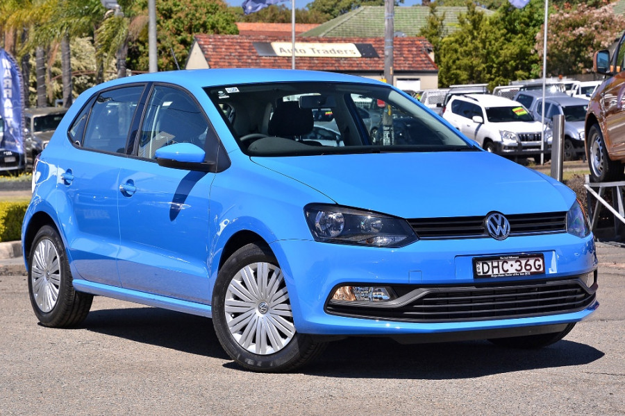 2016 Volkswagen Polo 6R 66TSI Trendline Hatch for sale in Inner West ...