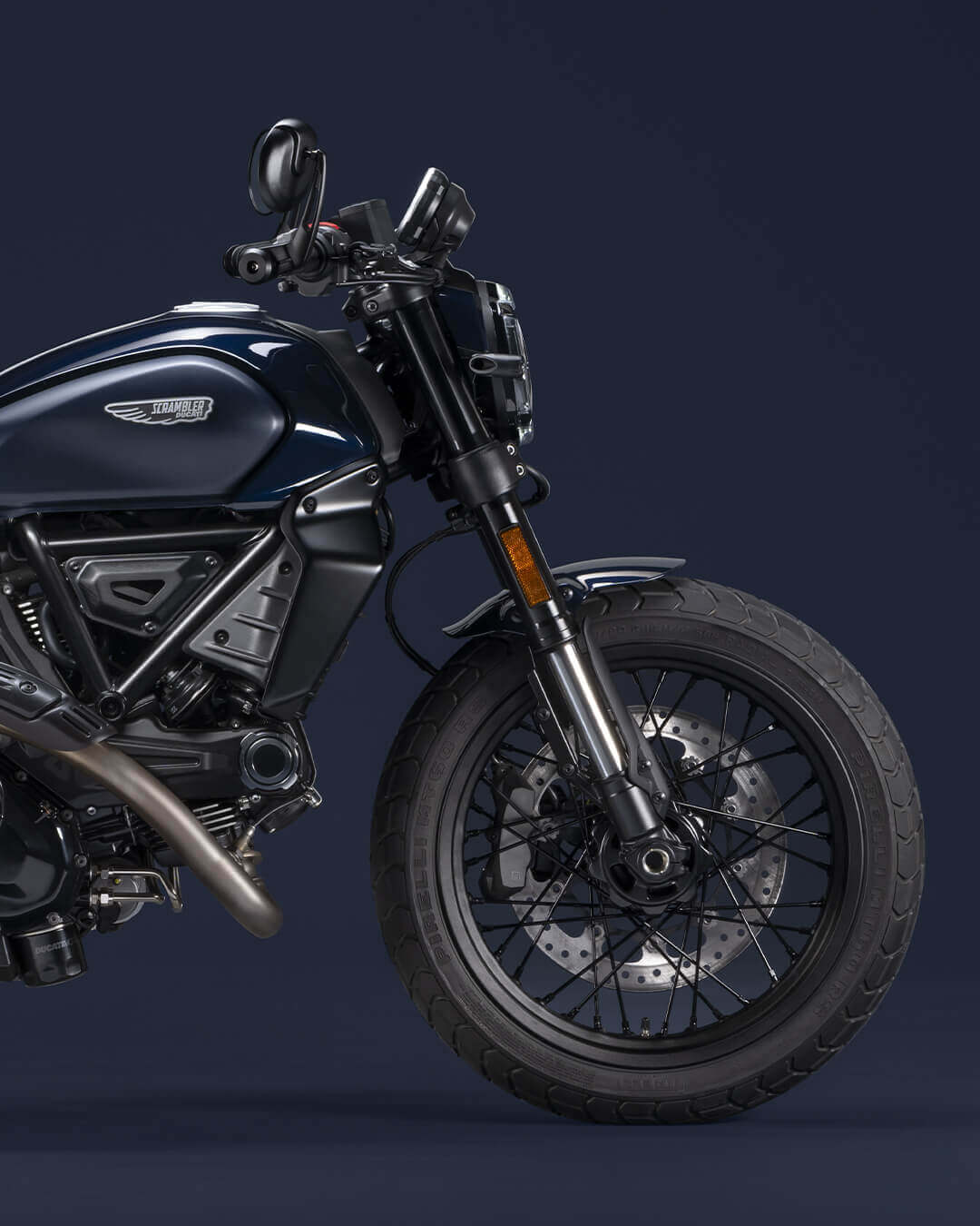 New Ducati Scrambler Nightshift