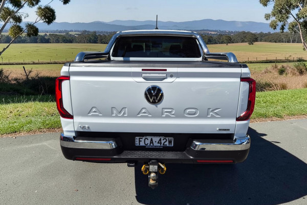 2023 Volkswagen Amarok NF TDI600 Style Ute Image 6