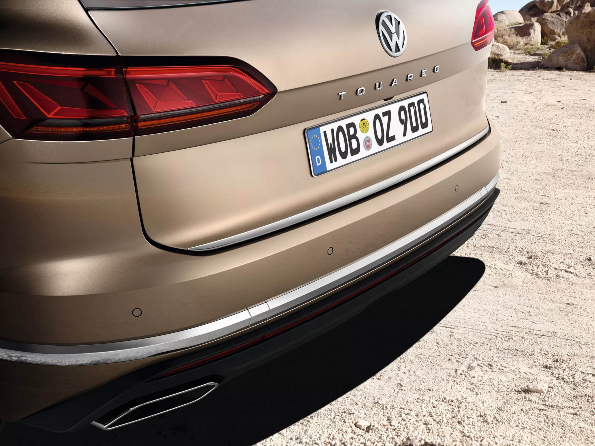 Tailgate Protective Strip