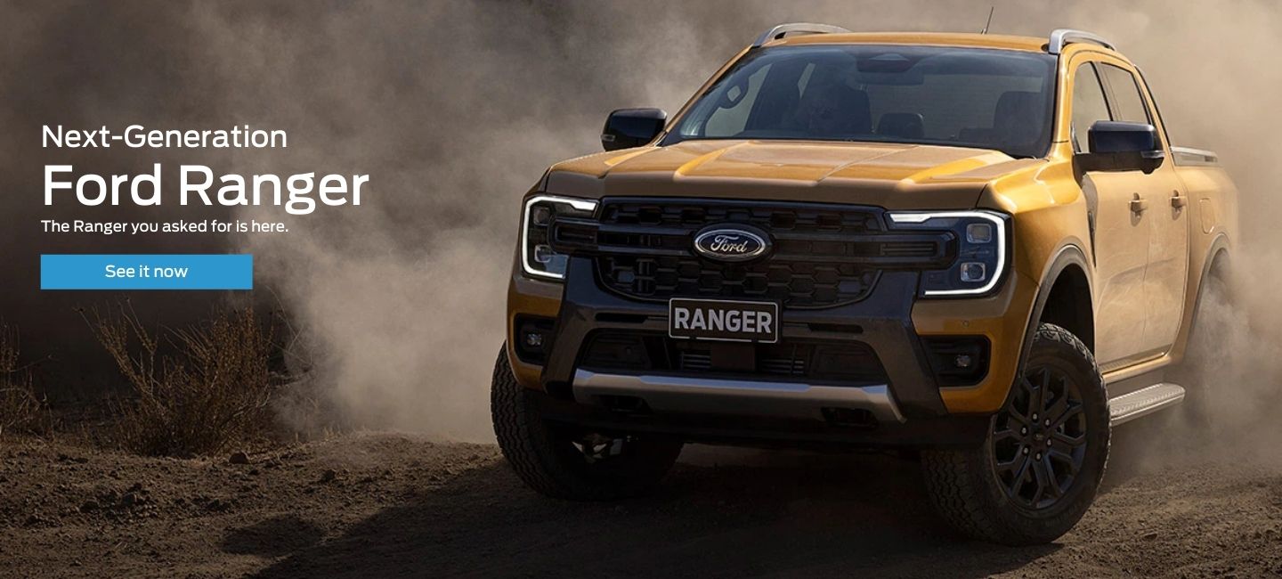 The Ranger you asked for is here.