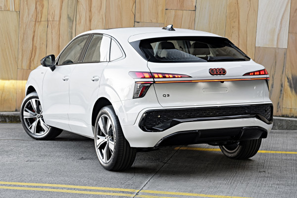 2026 Audi Q3 FJ TFSI 110kW Launch edition SUV image 2