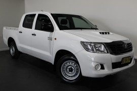 Toyota HiLux SR KUN16R Turbo