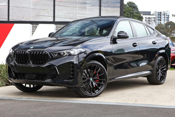 2026 BMW X6 G06 LCI xDrive30d M Sport SUV image 4