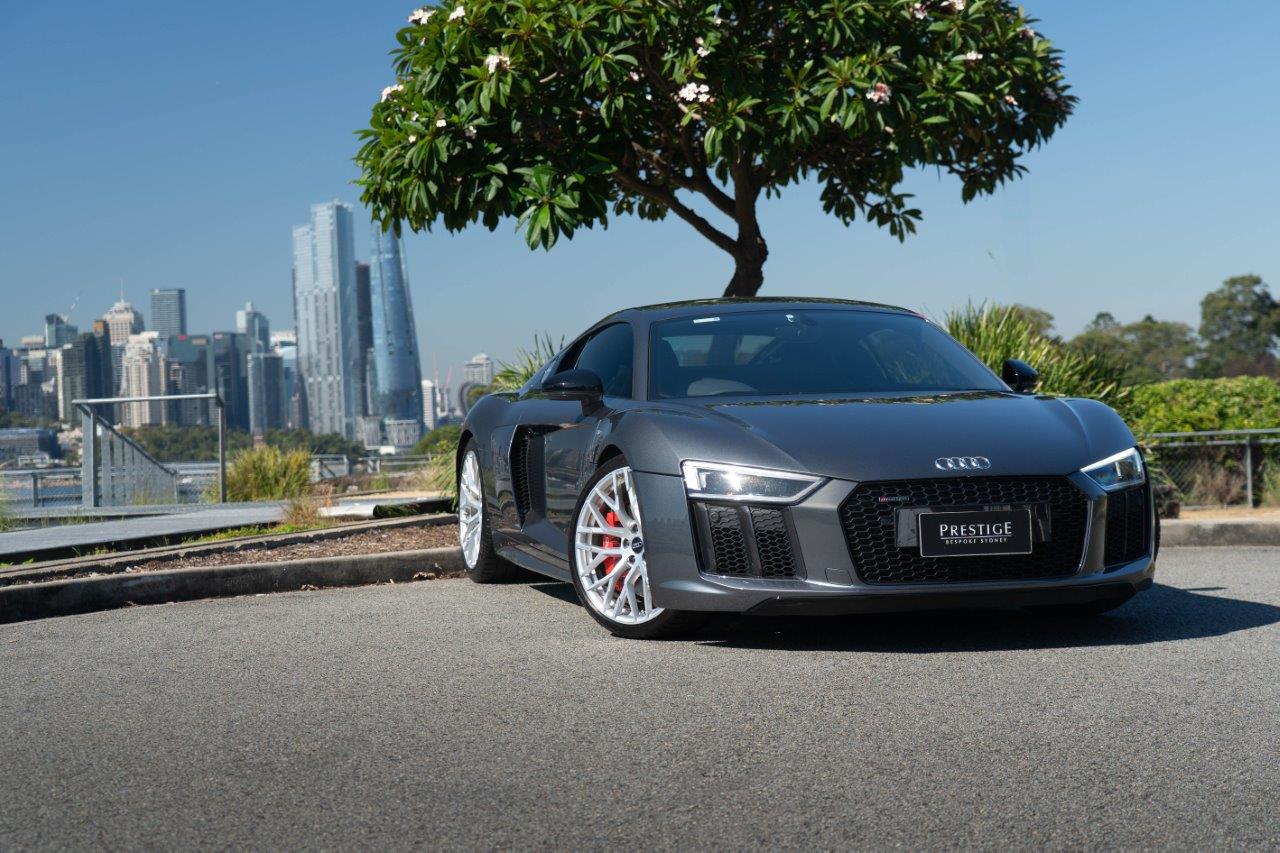 2018 Audi R8 V10 RWS  Coupe Image 1