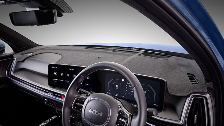 Dash Mat - with HUD
