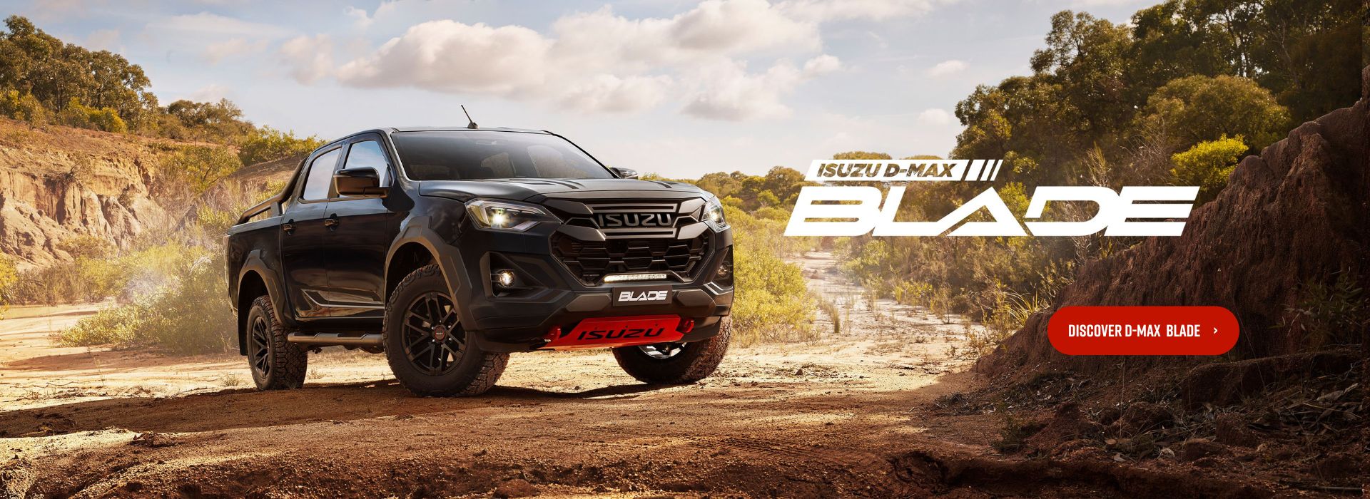 Isuzu D-MAX Blade.