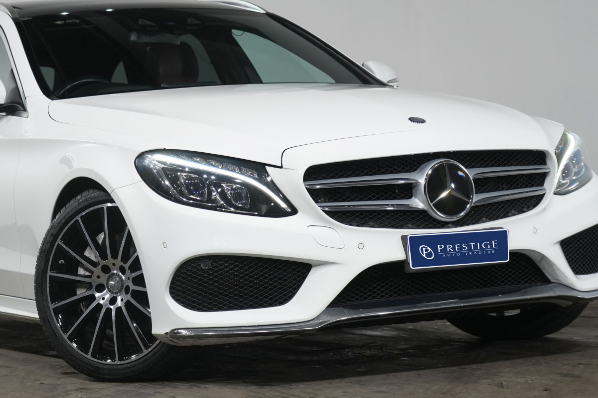2016 Mercedes-Benz C-Class C250 SUV