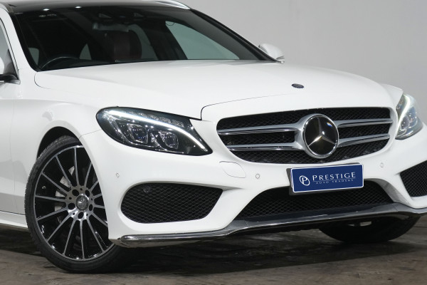 2016 Mercedes-Benz C-Class C250 SUV Image 2