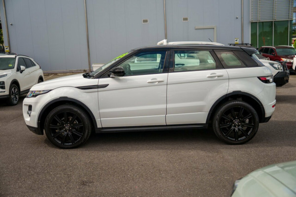 2014 MY15 Land Rover Range Rover Evoque L538 eD4 Pure Tech SUV Image 4