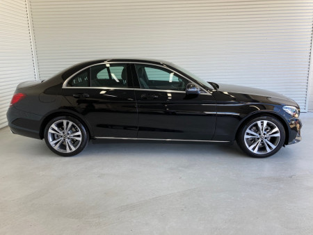 2020 Mercedes-Benz C-class C 200 Sedan